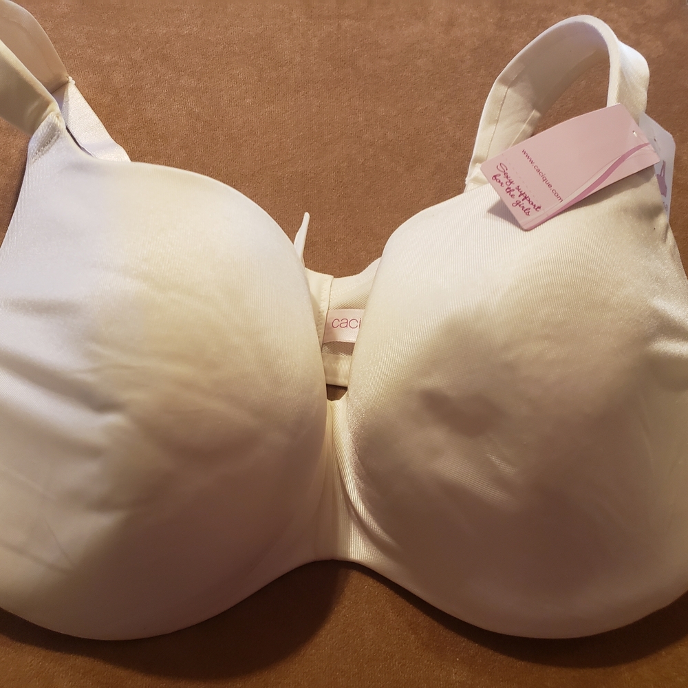 Cacique Ivory Comfort Bra 40C New